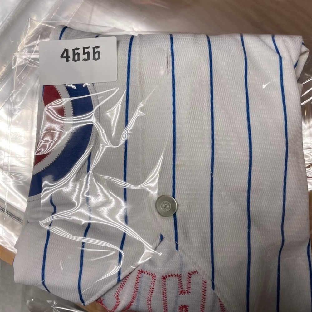 Kris Bryant Chicago Cubs Baseball Jersey Women XL White Majestic - Picture 6 of 6